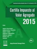Cartilla impuesto al valor agregado 2015