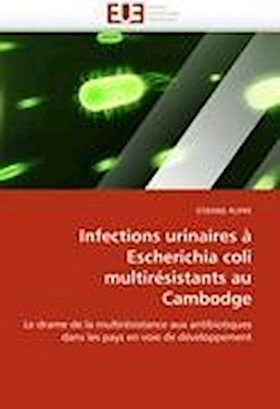 Infections urinaires à escherichia coli multirésistants au cambodge