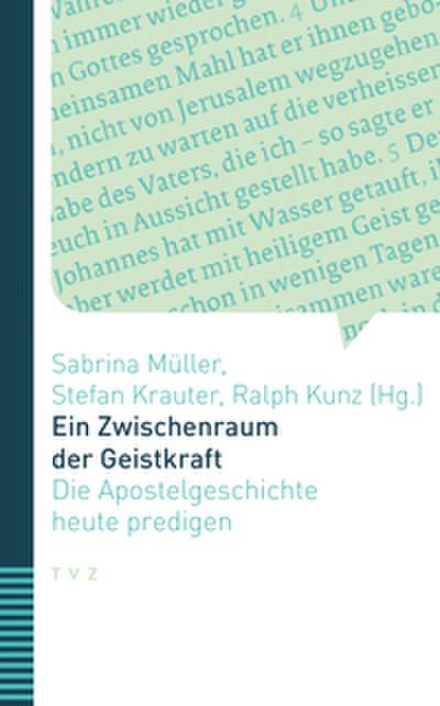 Ein Zwischenraum der Geistkraft