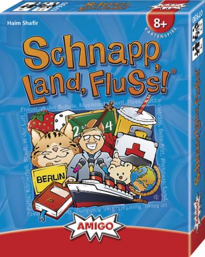 Schnapp, Land, Fluss! (Kartenspiel)