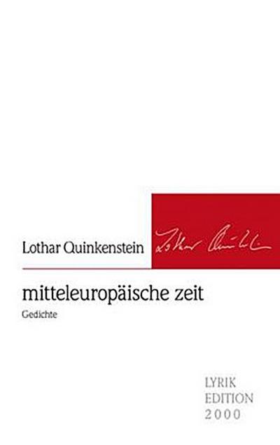 mitteleuropäische zeit