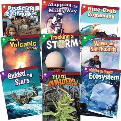 Smithsonian Informational Text: The Natural World 9-Book Set Grades 3-5
