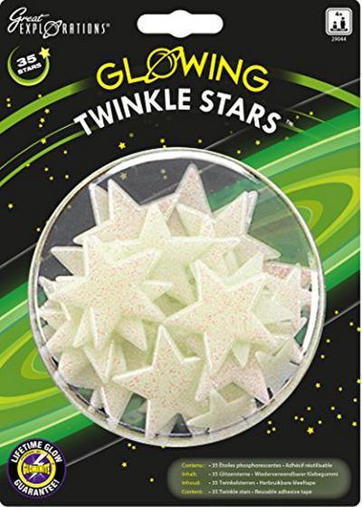 Glowing Twinkle Stars