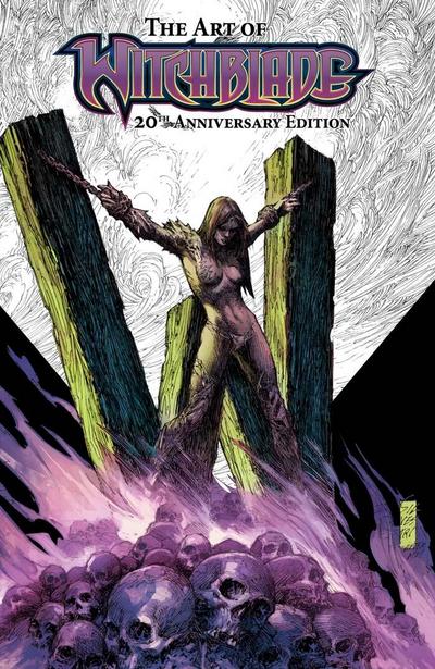 Witchblade 20th Anniversary &quote;Art Of&quote; HC