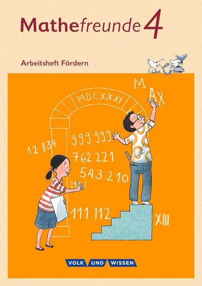 Mathefreunde 4. Schuljahr - Nord/Süd - Arbeitsheft Fördern