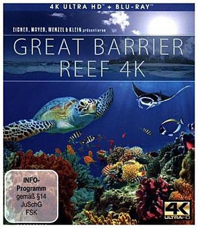 Great Barrier Reef 4K, 2 UHD Blu-ray + Blu-ray