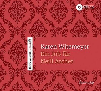 Ein Job für Neill Archer, 1 Audio-CD