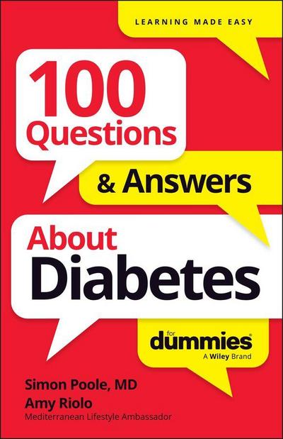100 Questions & Answers about Diabetes for Dummies