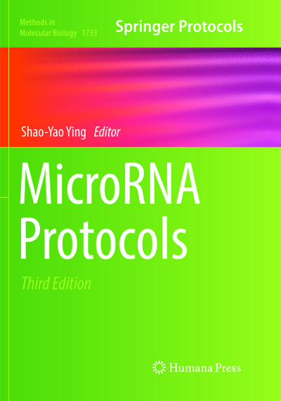 MicroRNA Protocols