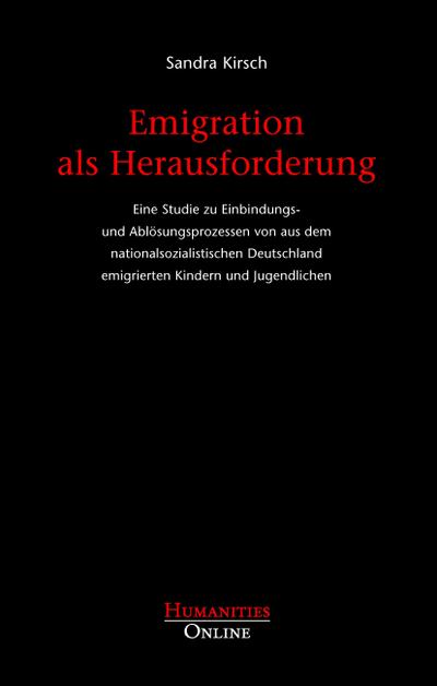 Emigration als Herausforderung