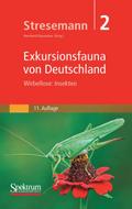 Stresemann - Exkursionsfauna von Deutschland, Band 2: Wirbellose: Insekten