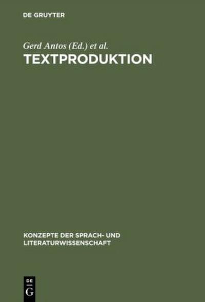 Textproduktion