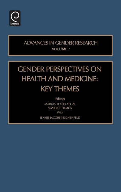Gender Perspectives on Health and Medicine