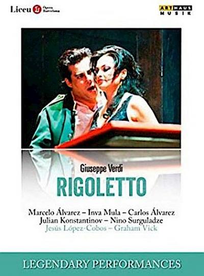 Rigoletto, 1 DVD