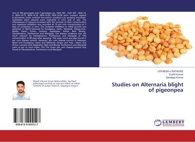 Studies on Alternaria blight of pigeonpea