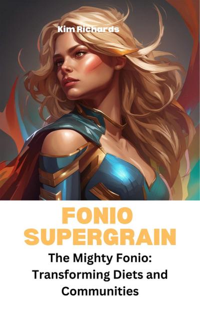 Fonio Supergrain - The Mighty Fonio: Transforming Diets and Communities (SuperGrains Party)