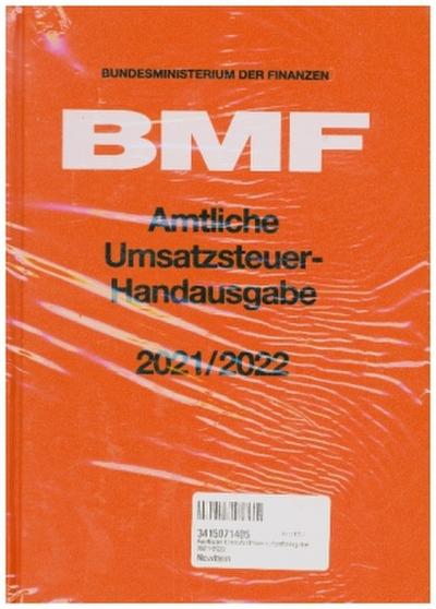 Amtliche Umsatzsteuer-Handausgabe 2021/2022