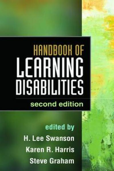 Handbook of Learning Disabilities