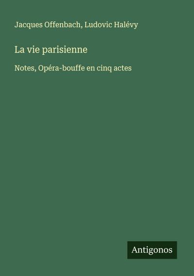 La vie parisienne
