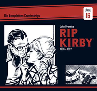 Rip Kirby: Die kompletten Comicstrips / Band 16 1966-1967