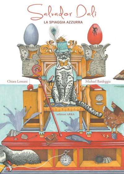 Salvador Dalì. La spiaggia azzurra