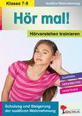 Hör mal! - Hörverstehen trainieren / Klasse 7-9
