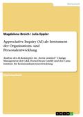 Appreciative Inquiry (AI) als Instrument der Organ