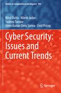 Cyber Security: Issues and Current Trends