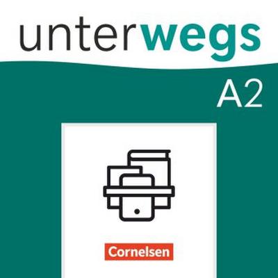 Unterwegs A2 - Gesamtband - Allgemeine Ausgabe - Kurs- und Übungsbuch (Im Paket)