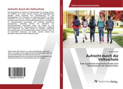 Aufrecht durch die Volksschule