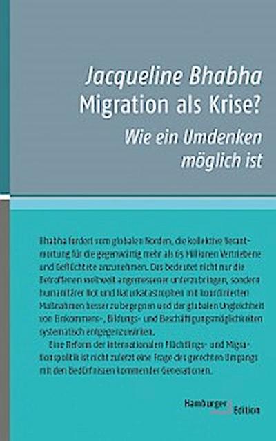 Migration als Krise?