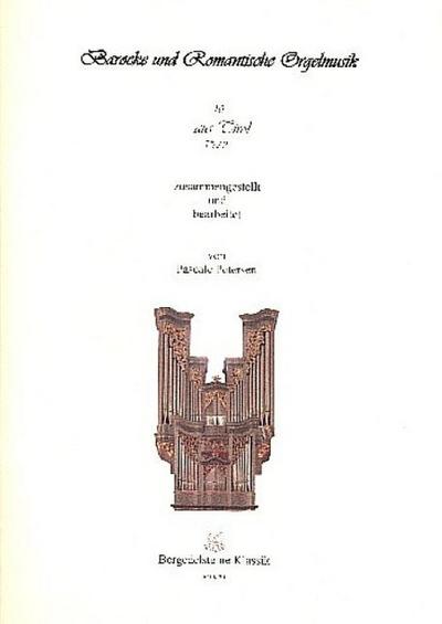 Barocke und romantische Orgelmusik aus Tirol Band 2für Orgel