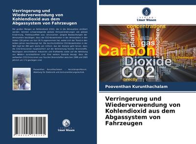 Verringerung und Wiederverwendung von Kohlendioxid aus dem Abgassystem von Fahrzeugen