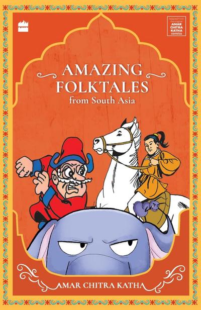 AMAZING FOLKTALES FROM SOUTH ASIA(ACK)