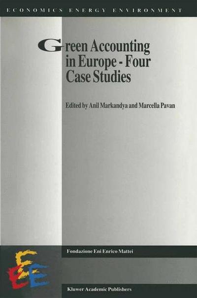 Green Accounting in Europe - Four Case Studies