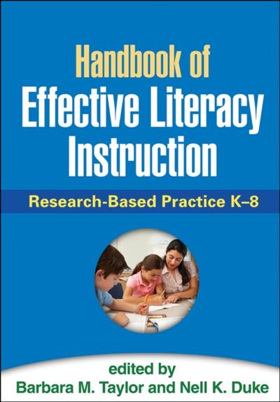 Handbook of Effective Literacy Instruction