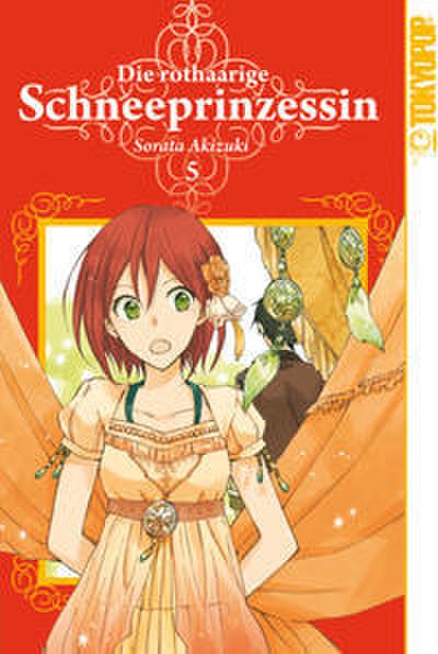 Die rothaarige Schneeprinzessin 5