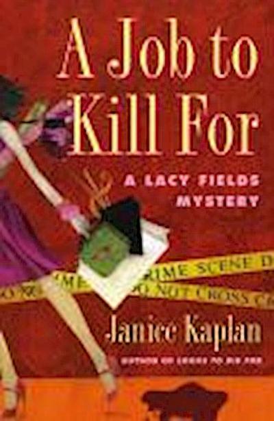 A Job to Kill For