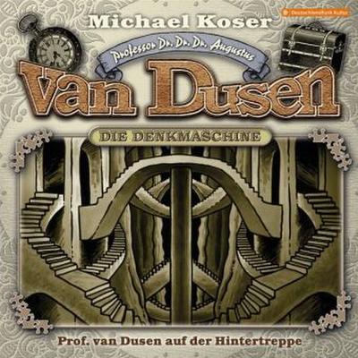 Professor van Dusen auf der Hintertreppe,1 Audio-CD