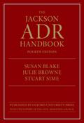 The Jackson Adr Handbook