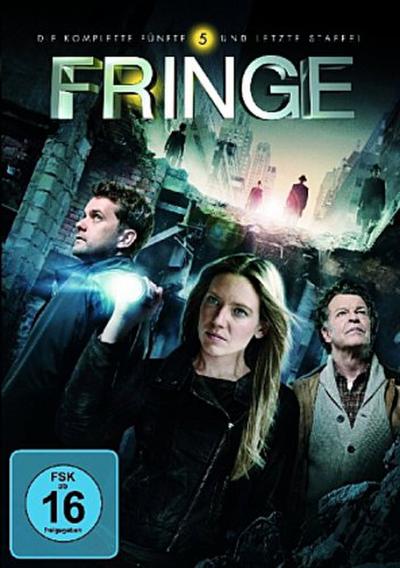 Fringe. Staffel.5, 6 DVDs