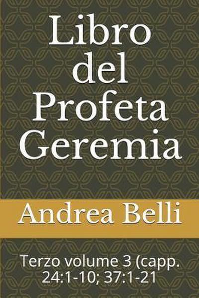 Libro del Profeta Geremia