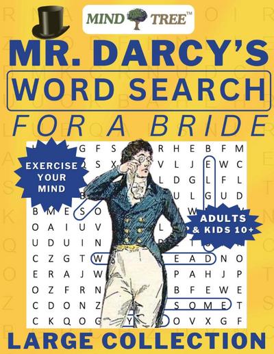 Mr. Darcy’s Word Search for a Bride
