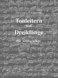 Tonleitern und Dreiklängefür Altblockflöte