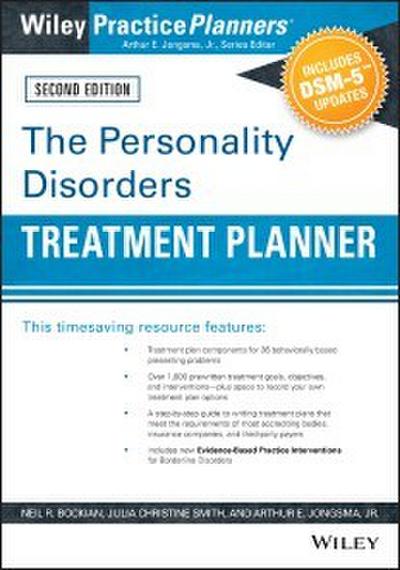 The Personality Disorders Treatment Planner