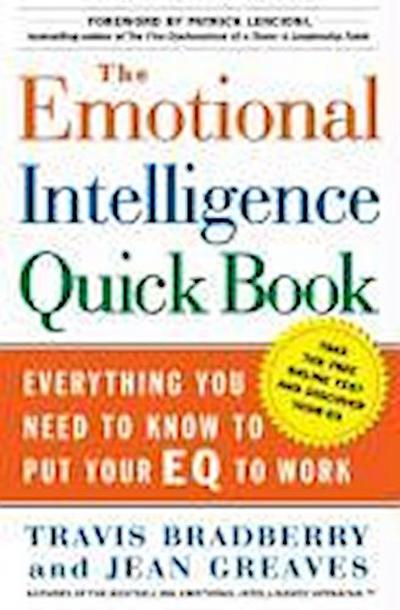 The Emotional Intelligence Quick Book