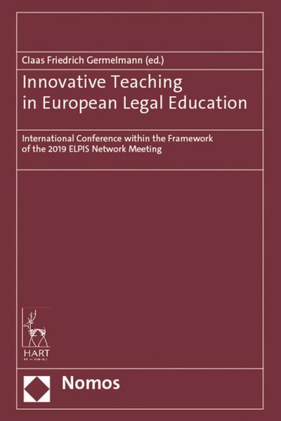 Innovative Teaching in European Legal Education