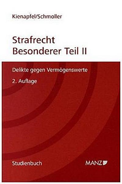 Strafrecht - Besonderer Teil II