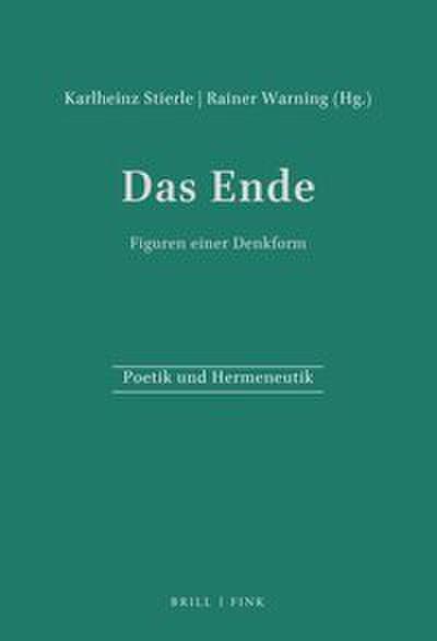Das Ende. Figuren einer Denkform