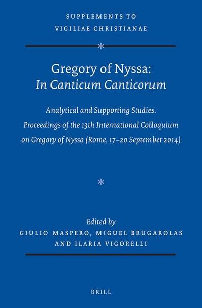 Gregory of Nyssa: In Canticum Canticorum